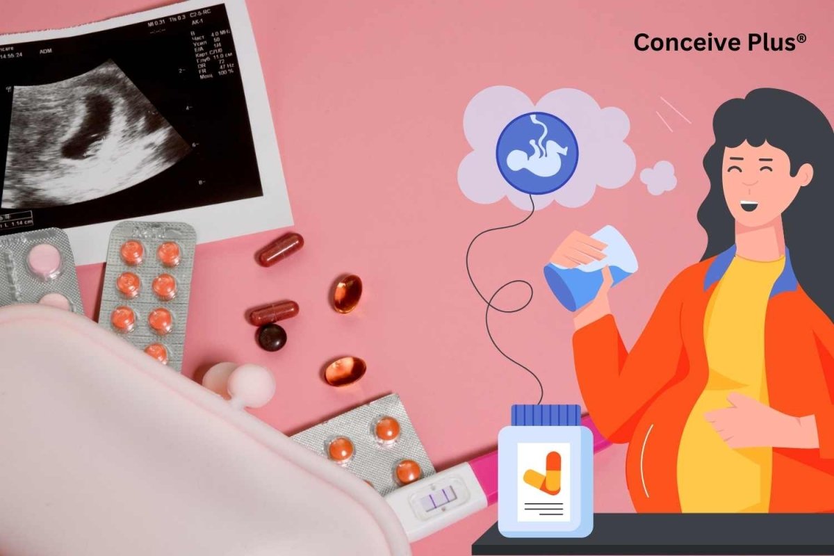 Vitamins for Egg Quality and Boost Fertility| Conceive Plus Vitamins for Egg Quality and Boost Fertility| Conceive Plus