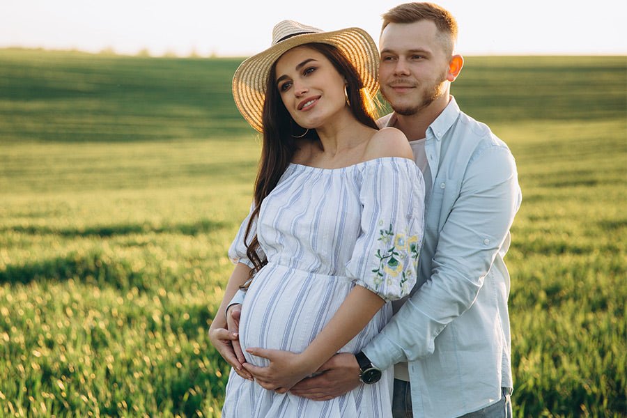 How a Woman Gets Pregnant by a Man Naturally | Conceive Plus®