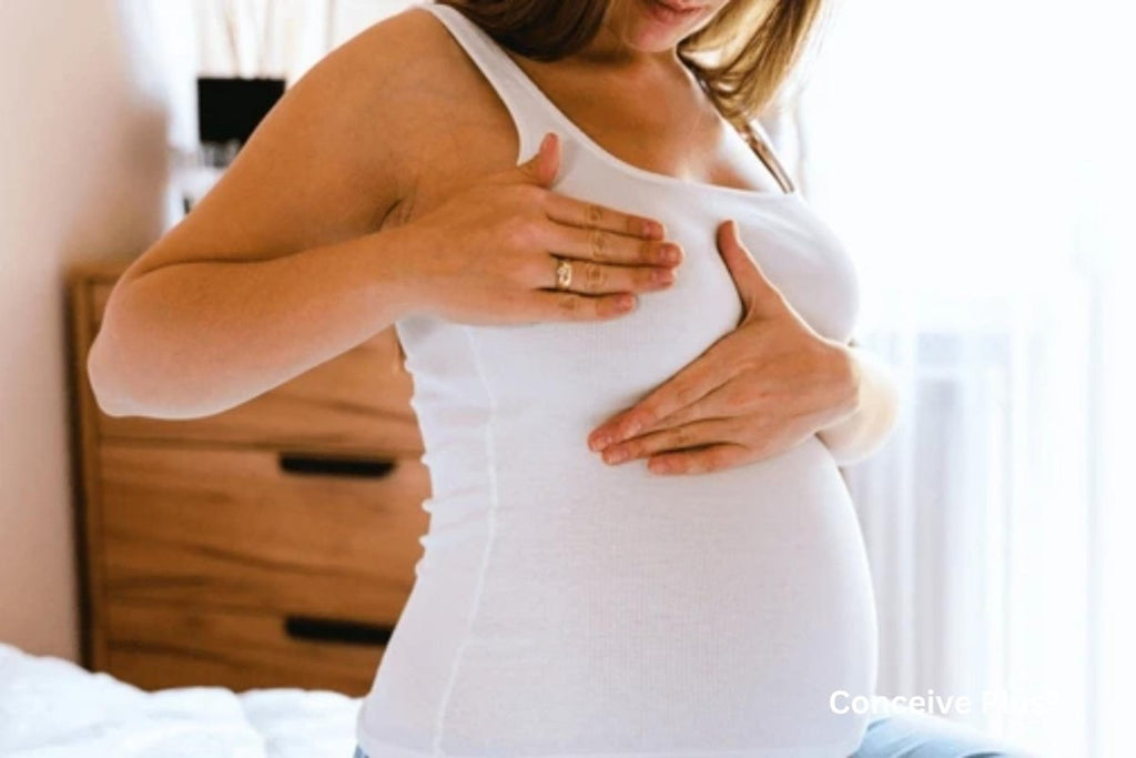Tingling Nipples: Early Sign of Pregnancy or Something Else? - Conceive Plus®