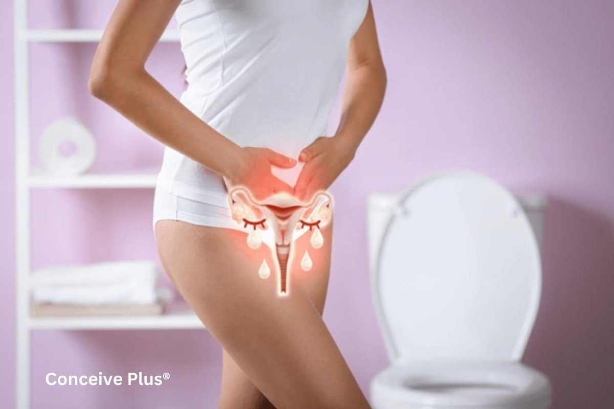 What Does BV Discharge Look Like Pictures? - Conceive Plus®