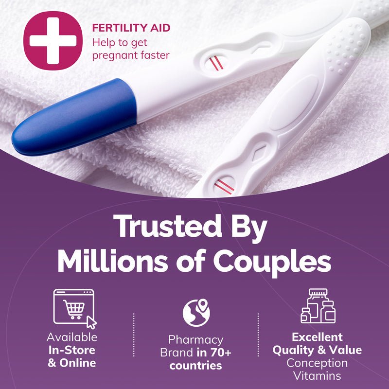 Fertility Support For Women - Fertility Vitamins For Women - Conceive Plus® - Online Store