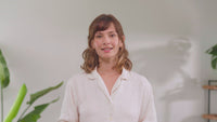 A video in which a female is explaining about the benefits of the Conceive Plus Women Fertility Support