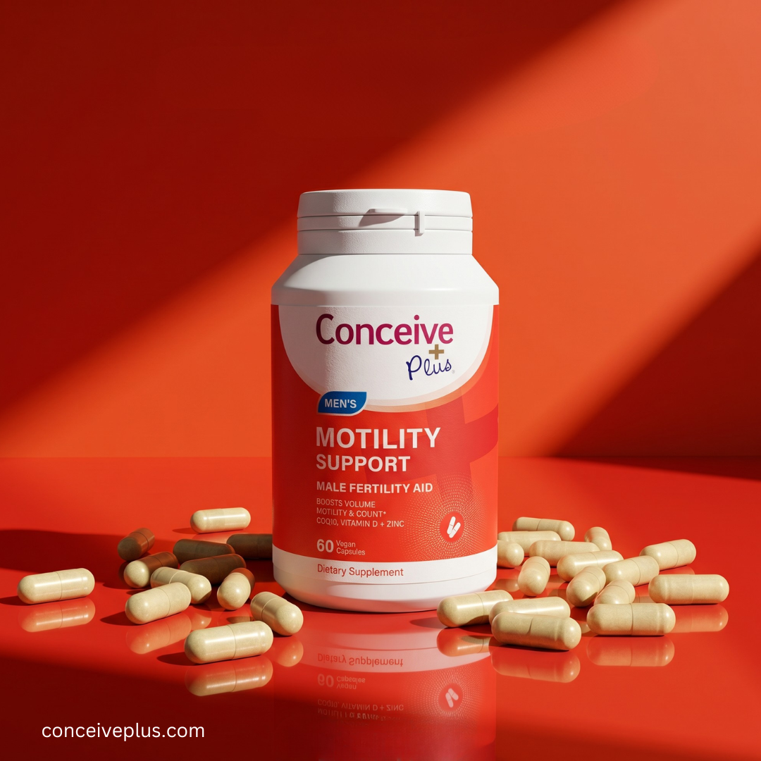 Best Supplements for Low Sperm Motility: What the Evidence Shows