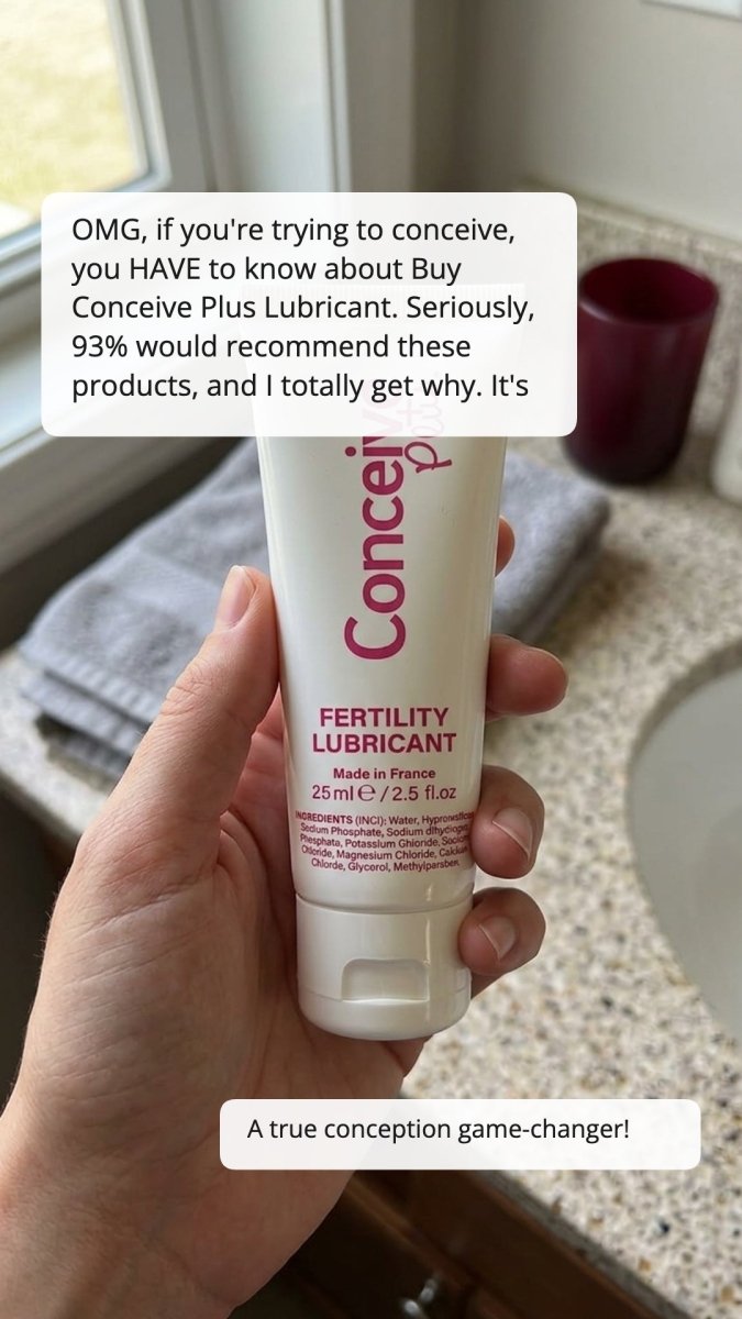 Best Fertility Lubricants in 2026: Ranked and Reviewed - Conceive Plus®