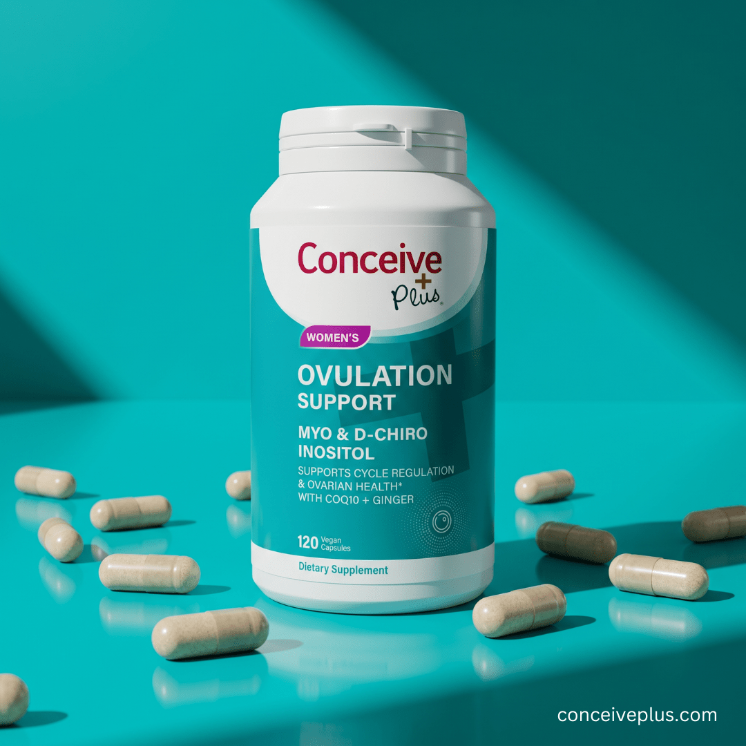 Best Fertility Supplements for PCOS: What Actually Works - Conceive Plus®