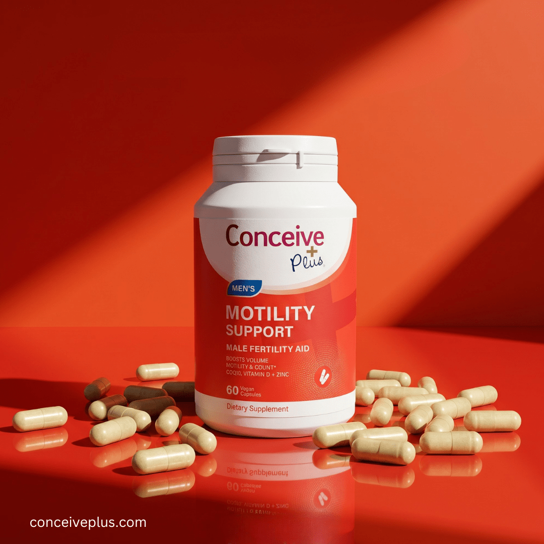 Best Supplements for Low Sperm Motility: What the Evidence Shows - Conceive Plus®
