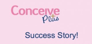 Conceive Plus Testimonial: "Easy to use and worked for us!" - Conceive Plus®