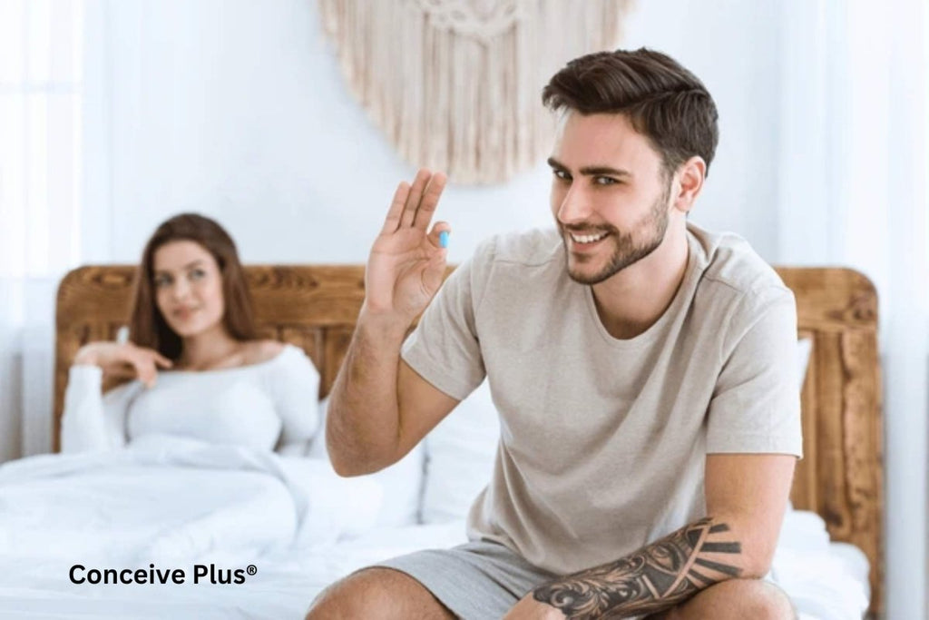 Does Viagra Make You Cum More? - Conceive Plus®