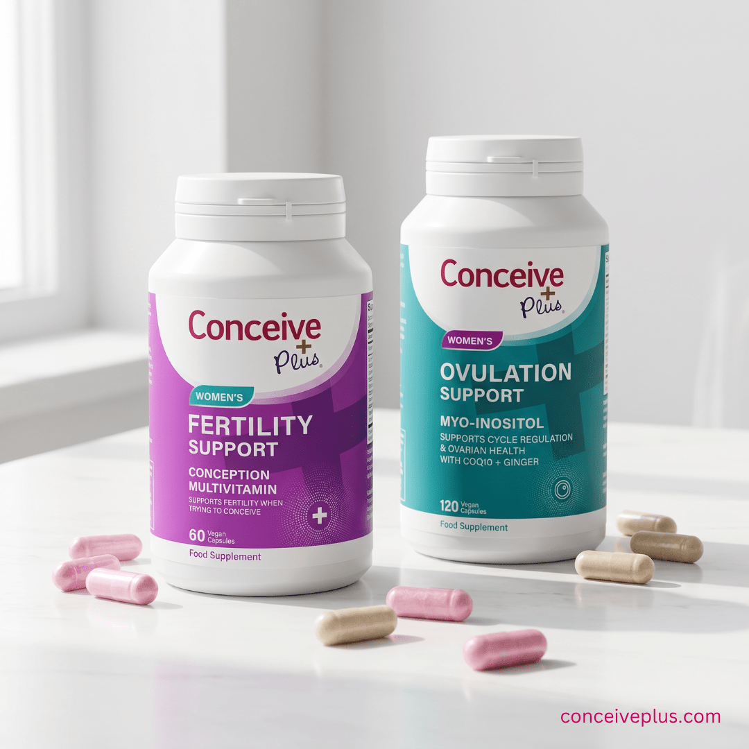 Fertility Diet & Nutrition: What to Eat to Boost Conception - Conceive Plus®