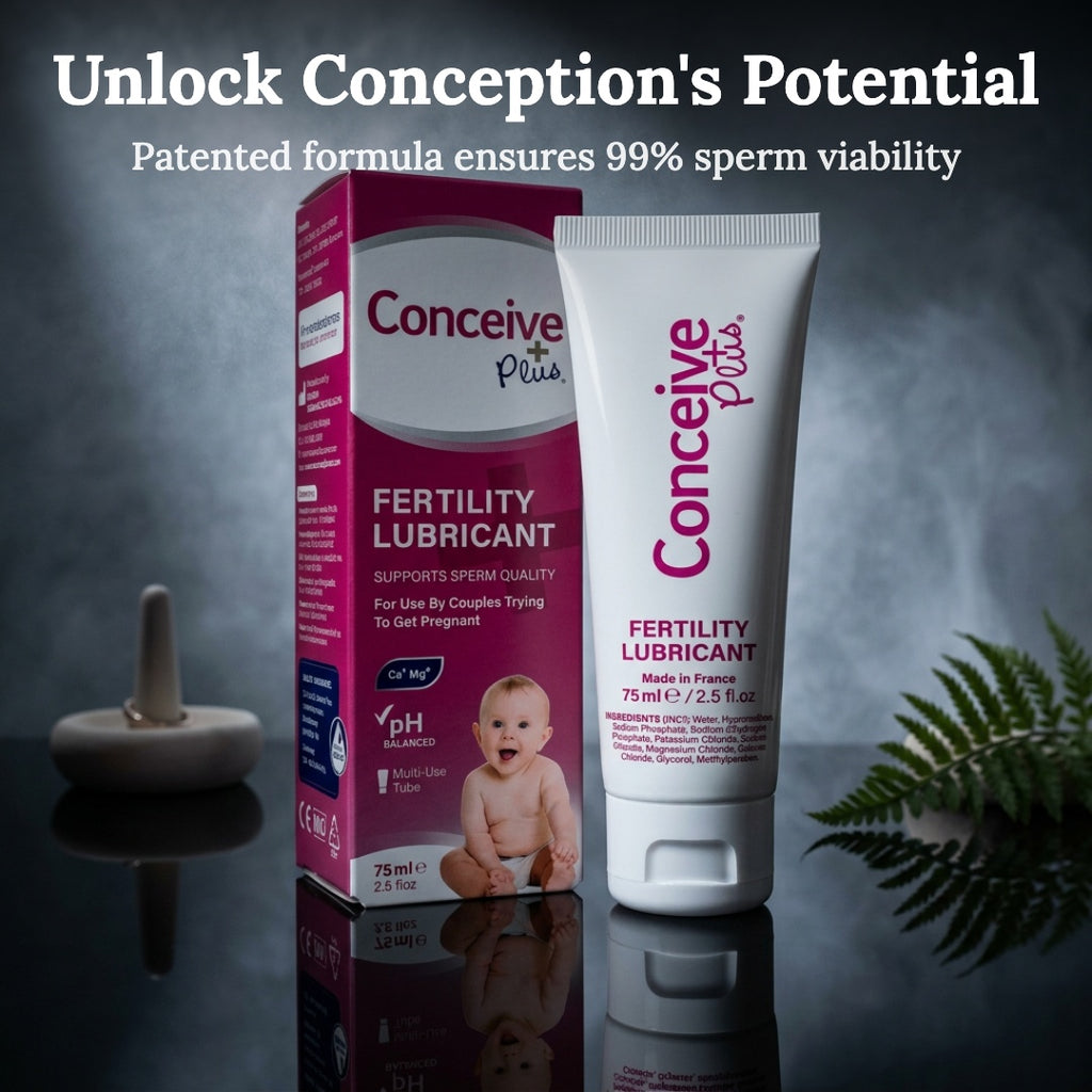 Conceive Plus fertility lubricant for dryness
