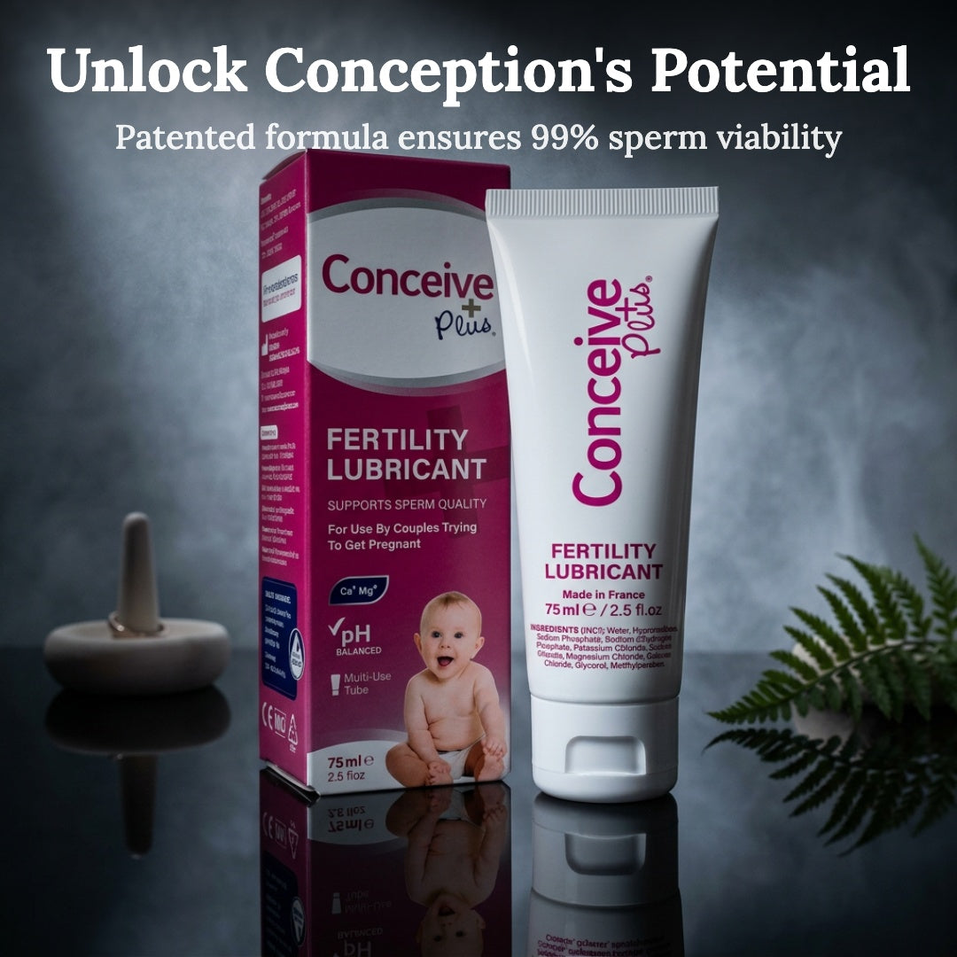 Conceive Plus fertility lubricant for dryness