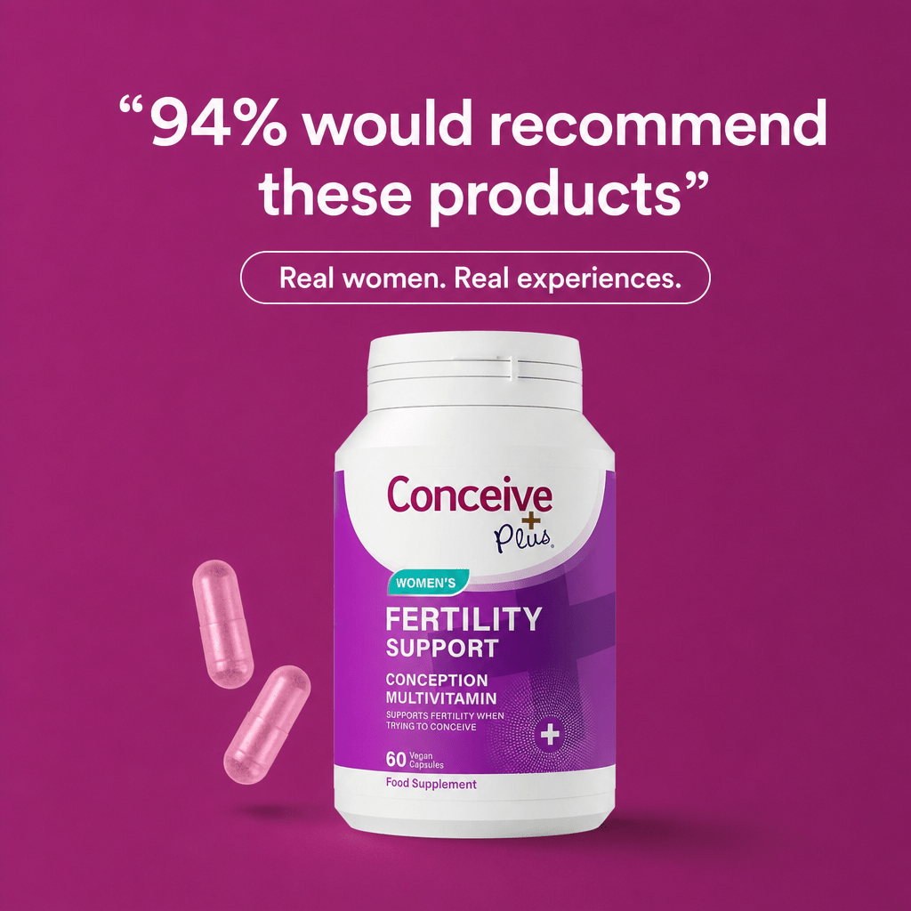 Fertility Supplements for Women Over 35: The Complete Protocol - Conceive Plus®
