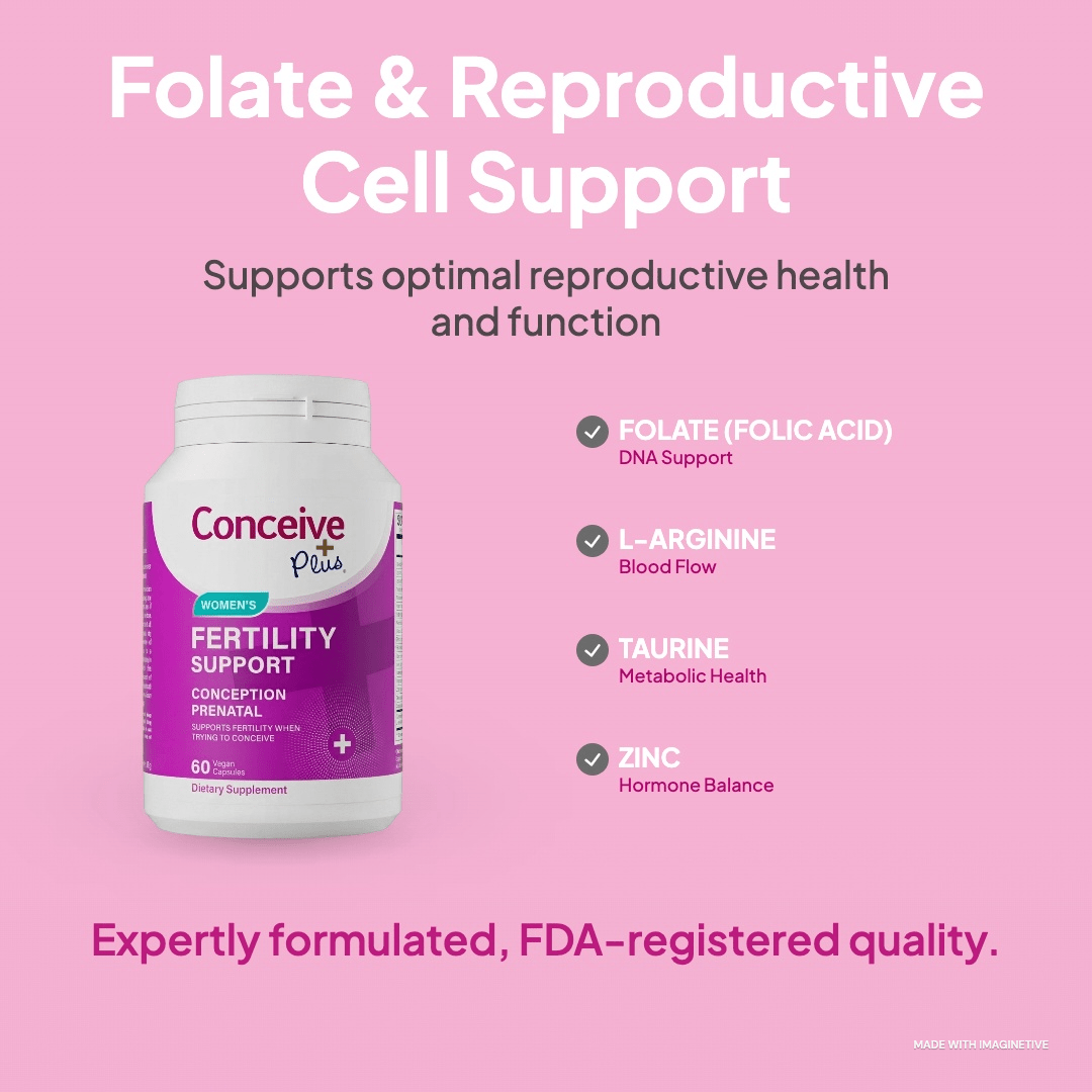 Fertility Supplements: The Complete Evidence-Based Guide to Which Nutrients Actually Work in 2026 - Conceive Plus®