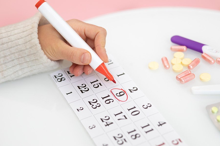 How Late is My Period? Understanding Delays and What’s Normal - Conceive Plus®