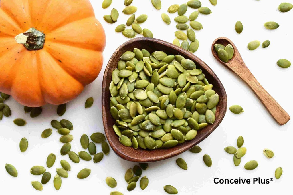 How Pumpkin Seeds Benefits Sperm and the Best Ways to Eat Them for Male Fertility - Conceive Plus®