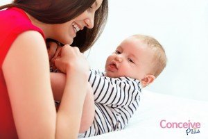 "I am happy to say I am now pregnant" - Conceive Plus®