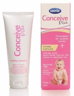 "I have tried to find non sperm harming lubrication and this one seems the best on the market" - Conceive Plus®