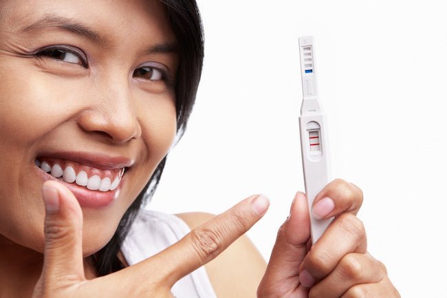 "I'm pregnant! " - Conceive Plus®