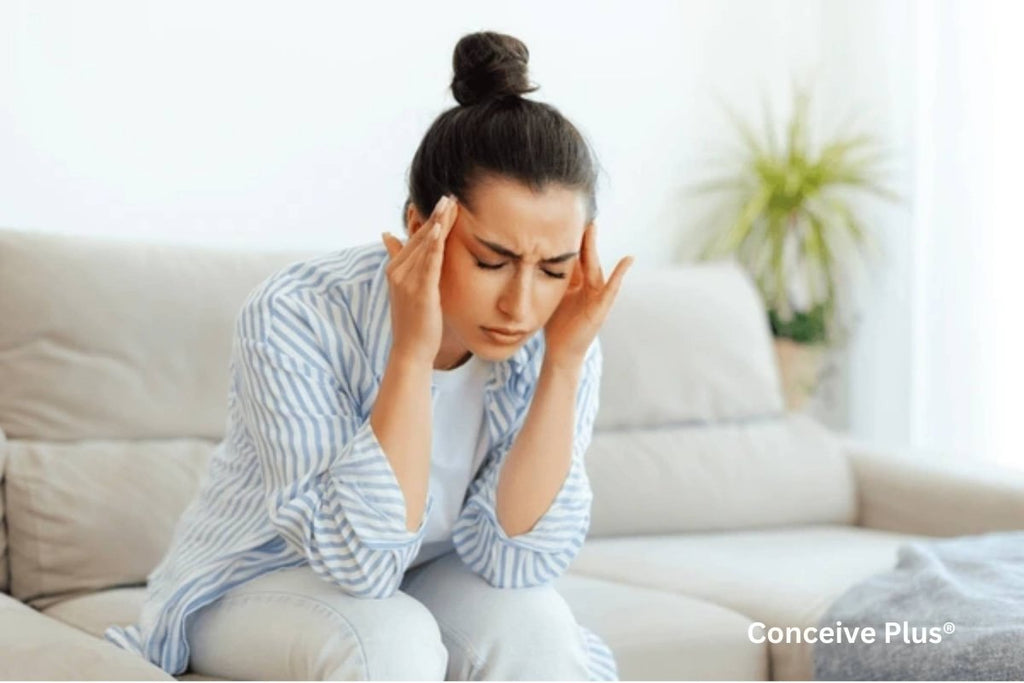 Is a Headache a Sign of Pregnancy? - Conceive Plus®