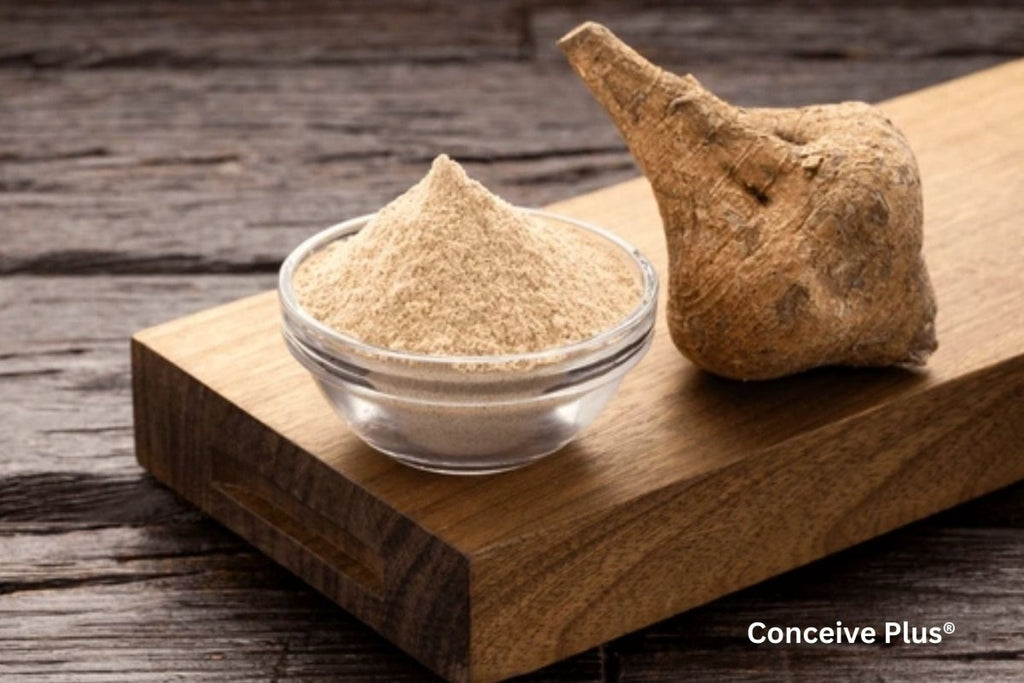 Maca vs Maca Root and the Benefits of Yellow Black and Red Varieties for Men - Conceive Plus®