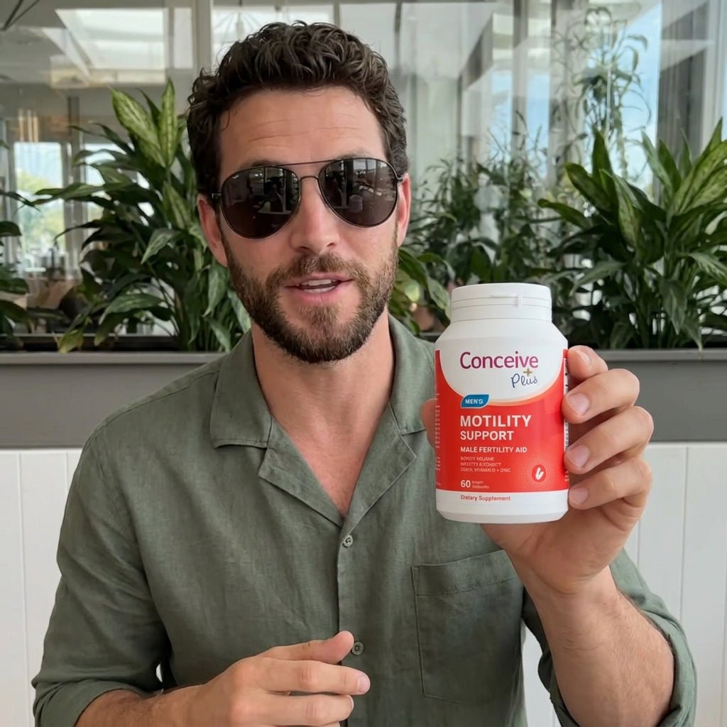 Male Fertility & Sperm Motility: What Every Man Needs to Know - Conceive Plus®