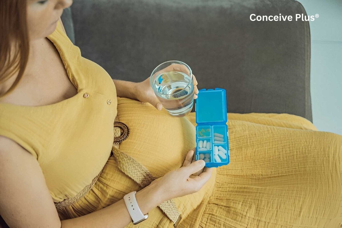 My Husband Ate My Prenatal Vitamin, Is It Safe? - Conceive Plus®