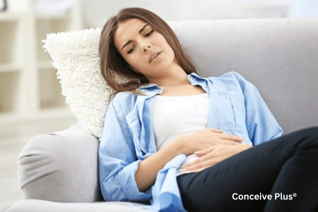 No Discharge During Ovulation Am I Pregnant? - Conceive Plus®