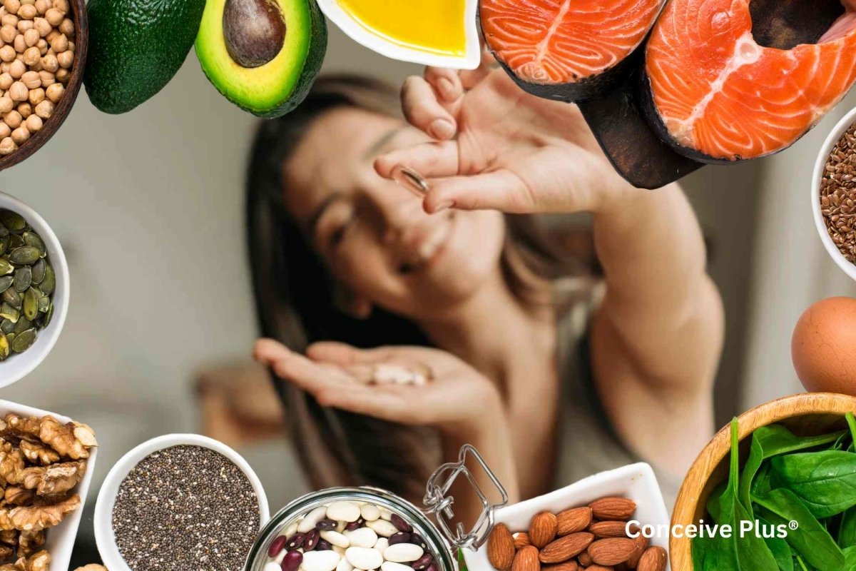 Omega 3 DHA Supplement Role in Nourishing Body and Mind - Conceive Plus®