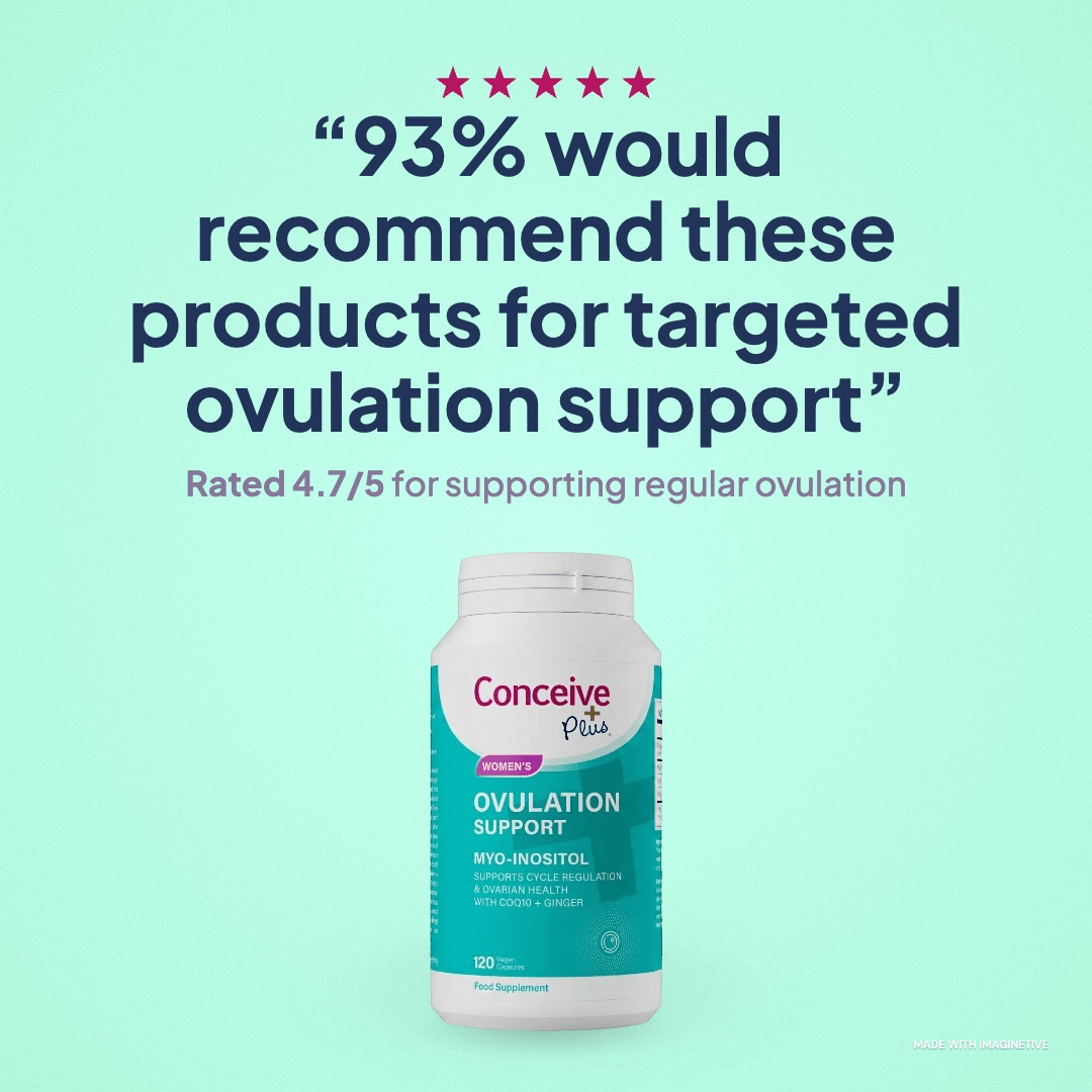 PCOS and Fertility: A Comprehensive Science-Backed Guide to Conceiving with Polycystic Ovary Syndrome - Conceive Plus®