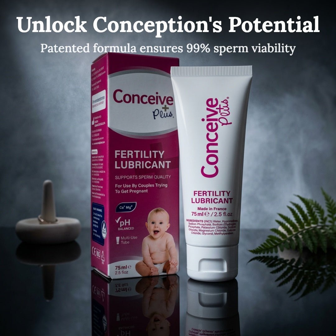 pH Balanced Lubricant for Conception: Why It Matters More Than You Think - Conceive Plus®