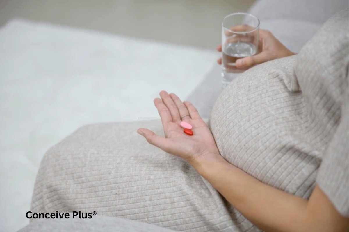 The Benefits of Prenatal Vitamins with Iron for Pregnancy - Conceive Plus®