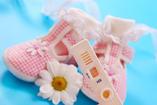 "This is my first cycle using it and have today got a positive pregnancy test." - Conceive Plus®