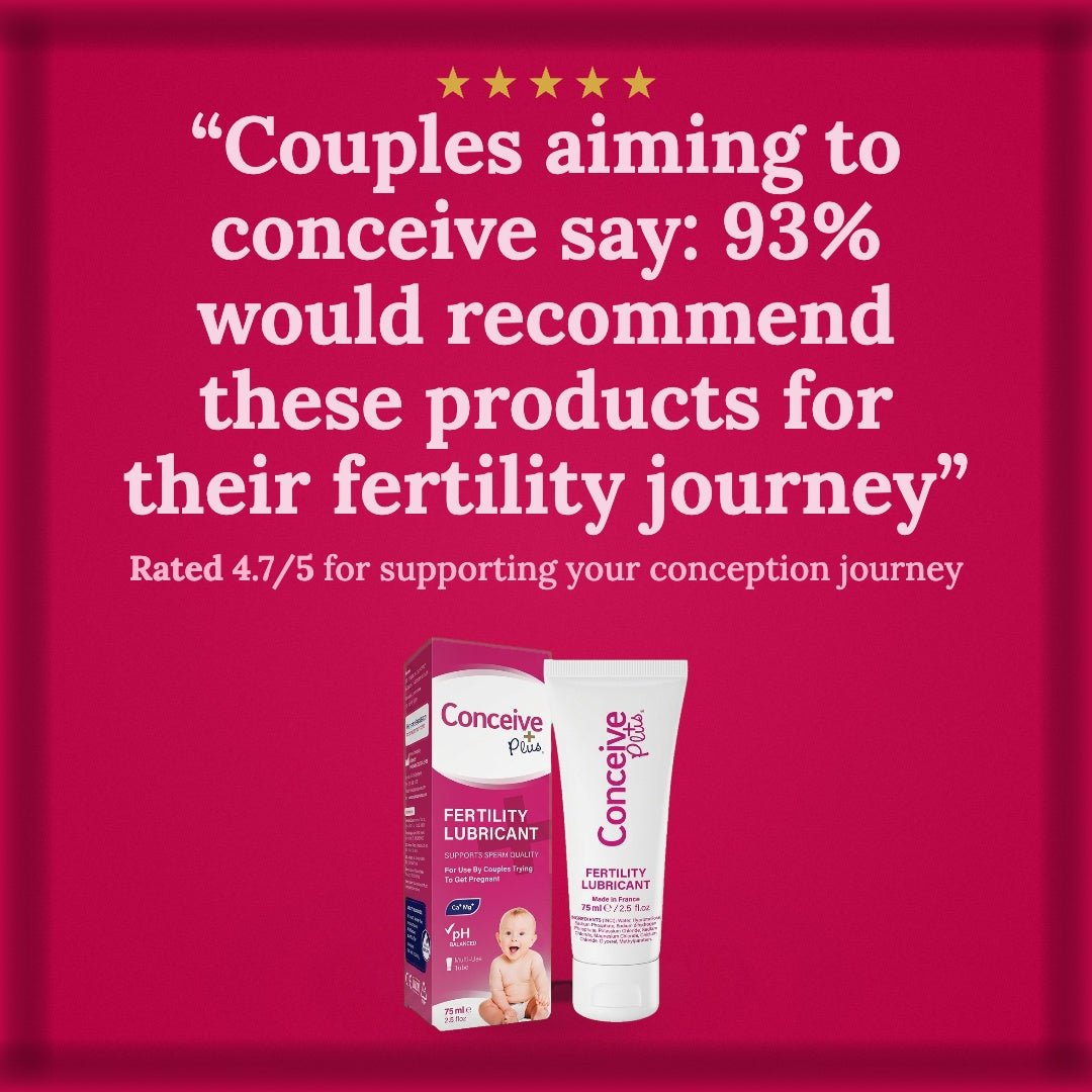 Unexplained Infertility: The Supplement and Lubricant Protocol to Try First - Conceive Plus®