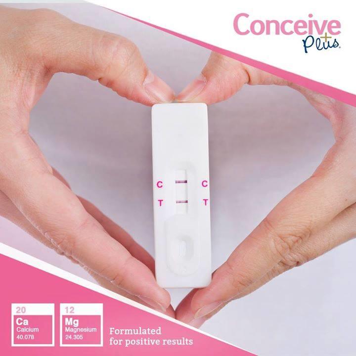 "used conceive plus for the first time on my fourth cycle ttc. I got my bfp that month!" - Conceive Plus®