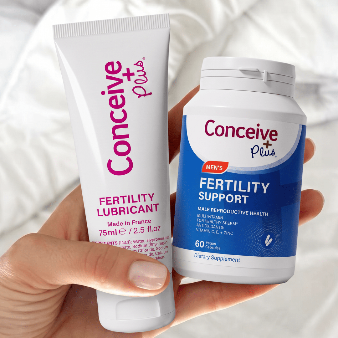 What Is the Best Fertility Lubricant? (2026 Guide) - Conceive Plus®