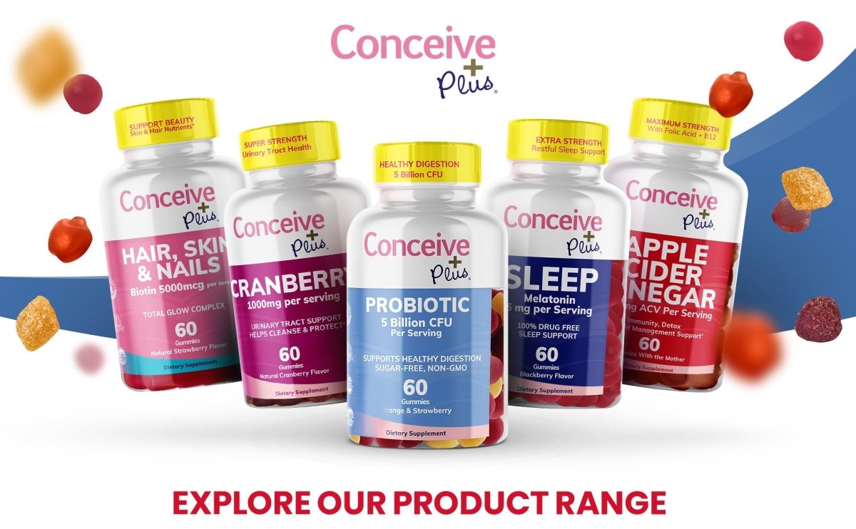 Fertility Gummies - Conceive Plus®