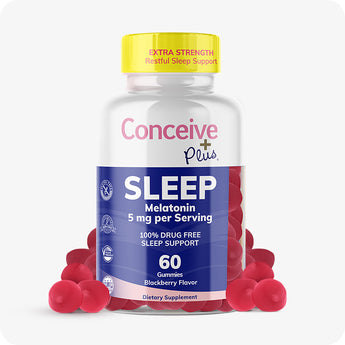 Conceive Plus USA Sleep Aid Gummy- 5mg Melatonin