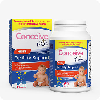 Conceive Plus USA Men’s Fertility Supplement & Lube