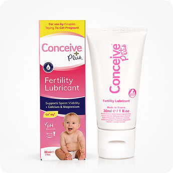 Conceive Plus USA Men’s Fertility Supplement & Lube