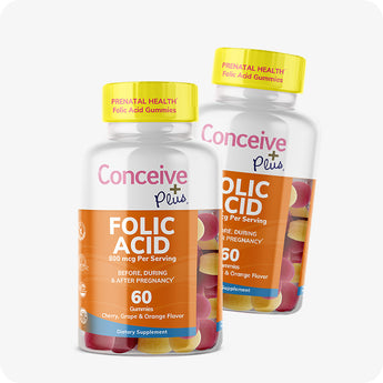 Conceive Plus USA Folic Acid Gummy