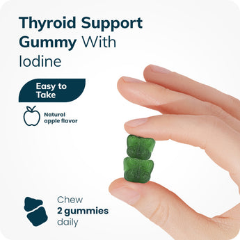 Conceive Plus USA Thyroid Support Gummy