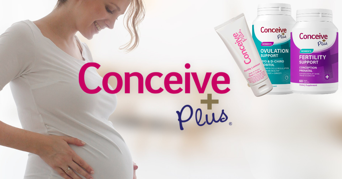 Buy Fertility Vitamins And Supplements – Conceive Plus®