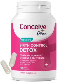 Birth Control Detox - Female fertility vitamins - Conceive Plus®