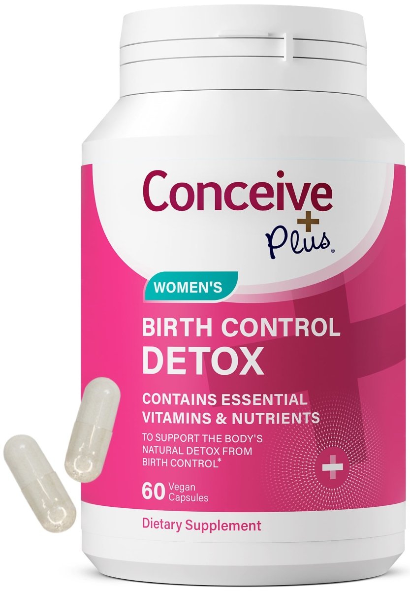 Birth Control Detox - Female fertility vitamins - Conceive Plus®