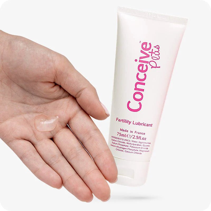 Conceive Plus Fertility Lubricant Tube - Fertility Lubricant - Conceive Plus®