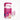 The front view image of the box of Conceive Plus Fertility Lubricant 8x4g pre-filled applicators  and two prefilled applicators placed on the right side beside box on a white background. There prefilled applicators are placed one in front and 2nd behind with partial visibility. A smiling baby is printed on the front side of the box.