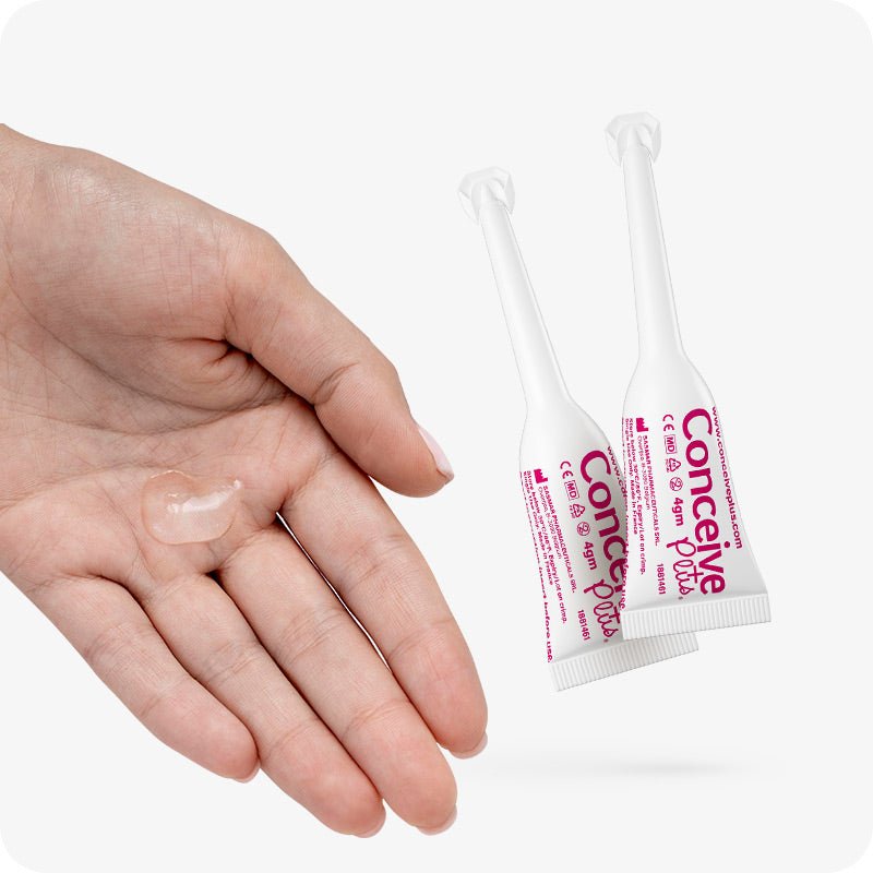 Fertility Lubricant 8x Pre - filled Applicators - Fertility Lubricant - Conceive Plus®