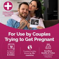 Fertility Lubricant Duo Bundle - Fertility Lubricant - Conceive Plus® - Online Store