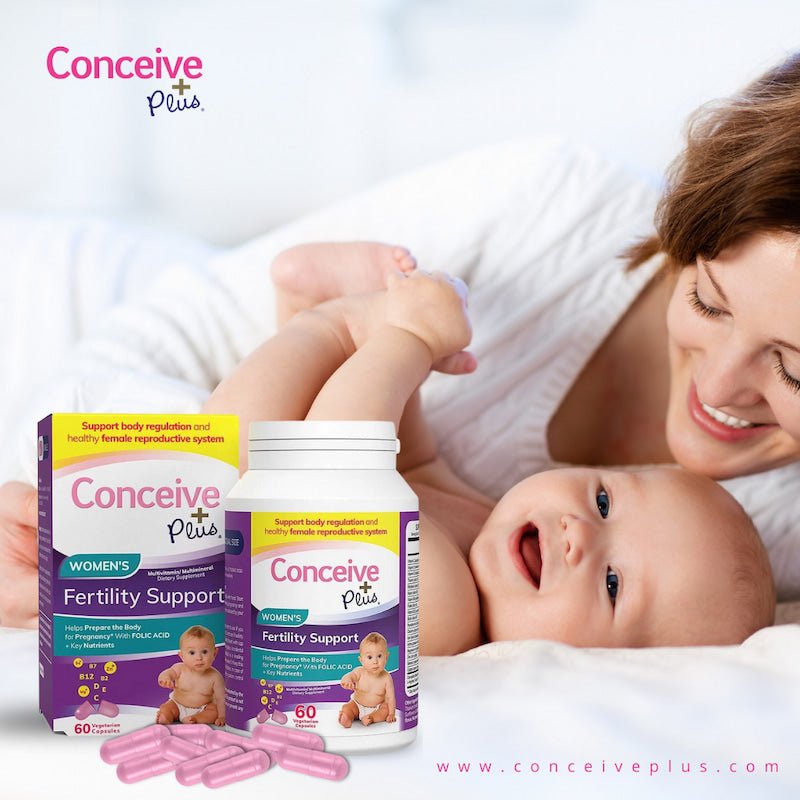 Fertility Support For Women - Fertility Vitamins For Women - Conceive Plus® - Online Store