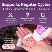 Fertility Support For Women - Fertility Vitamins For Women - Conceive Plus®